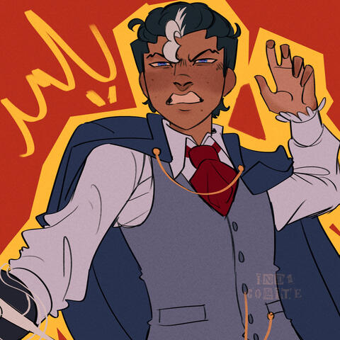 Phoenix von karma design by @/toads-n-moss on tumblr